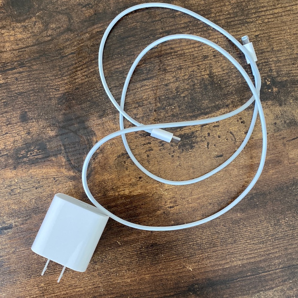 Apple Lightning charger